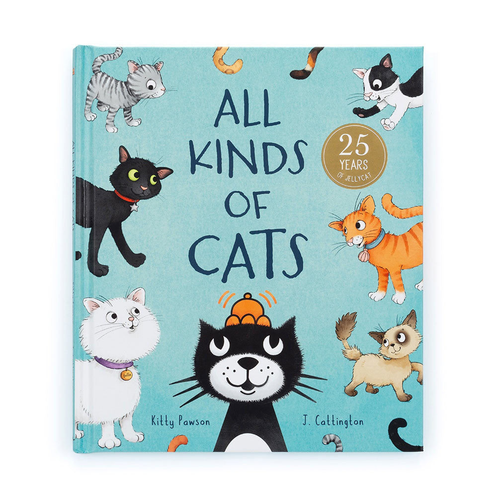 All Kinds of Cats Storybook & Plush Cat Gift Set