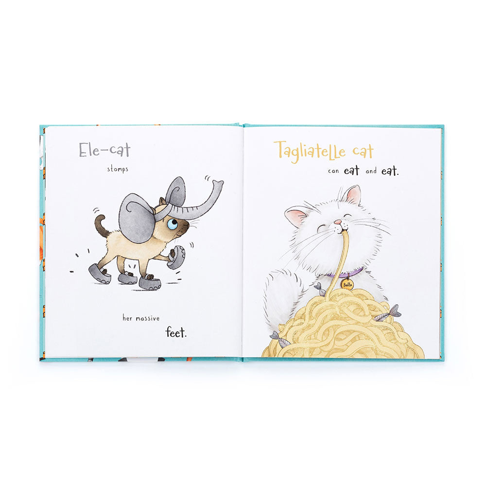 All Kinds of Cats Storybook & Plush Cat Gift Set