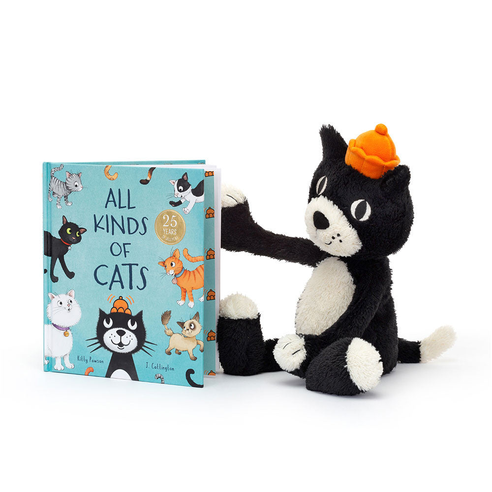 All Kinds of Cats Storybook & Plush Cat Gift Set