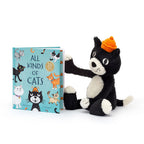 All Kinds of Cats Storybook & Plush Cat Gift Set