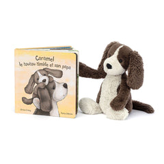 Caramel Le Toutou Storybook & Plush Gift Set | Wobblepaws