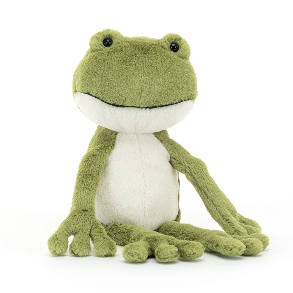 Finnegan Frog Storybook & Plush Toy Gift Set