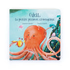 Brave Little Octopus Storybook & Plush Gift Set (French Edition) | Wobblepaws