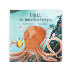 Fearless Octopus Storybook & Plush Gift Set (German Edition) | Wobblepaws