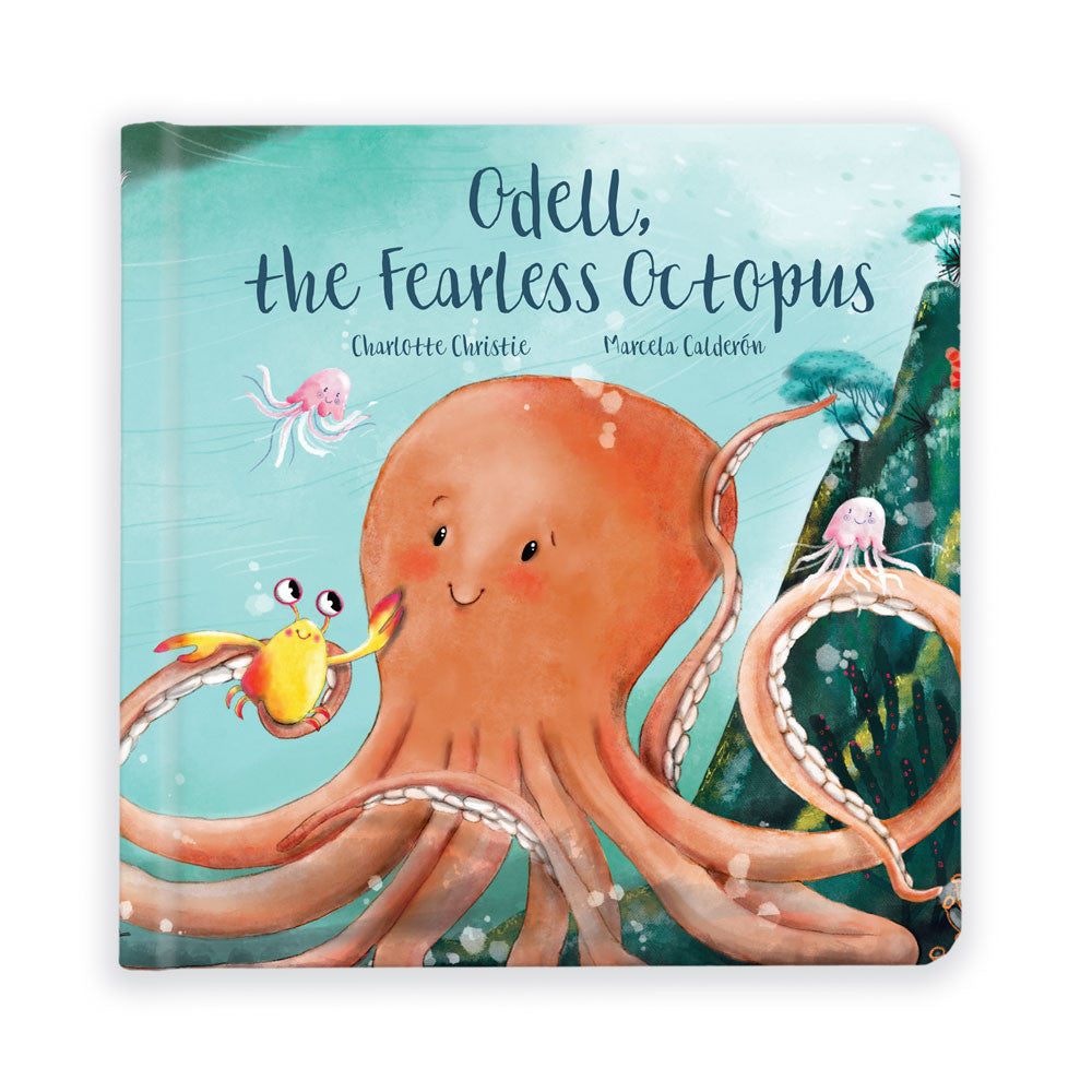 Odell, The Fearless Octopus Storybook & Plush Gift Set | Wobblepaws