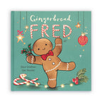 Gingerbread Fred Storybook & Plush Gift Set | Wobblepaws