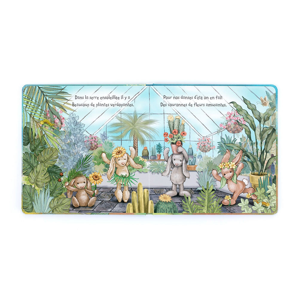 Bunny Adventure Storybook & Plush Gift Set (French) | Wobblepaws