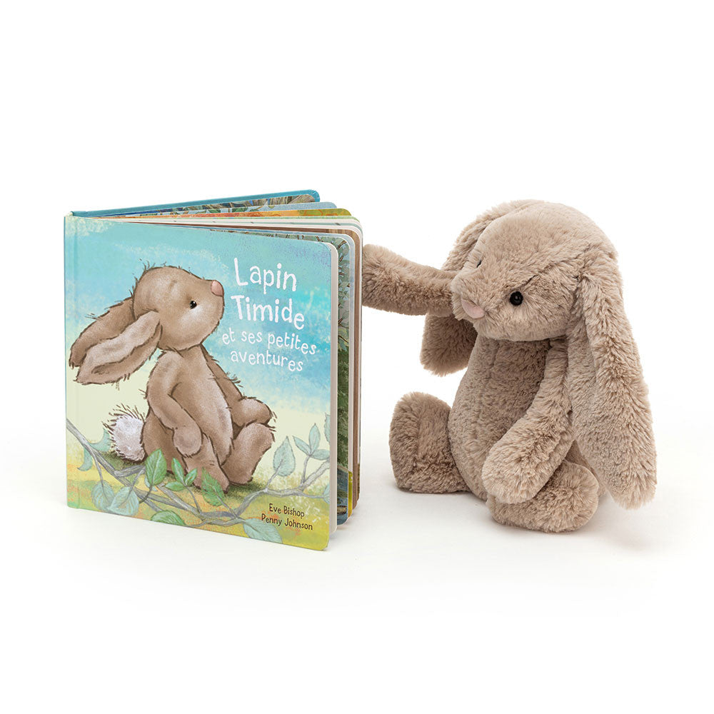 Bunny Adventure Storybook & Plush Gift Set (French) | Wobblepaws