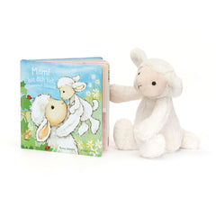 Mummy and Me Lamb Storybook & Plush Gift Set | Wobblepaws