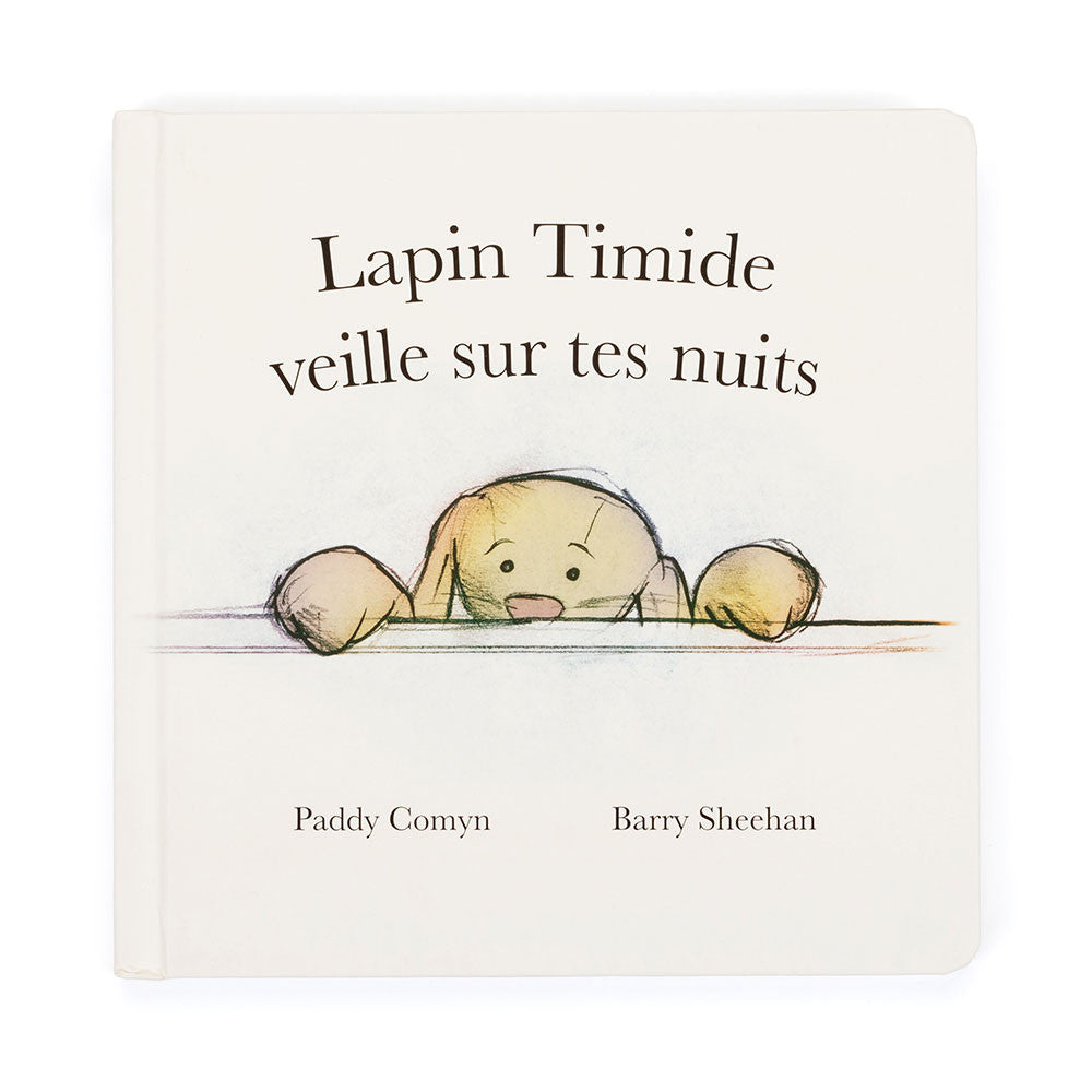 Bunny Bedtime Storybook & Plush Gift Set (French) | Wobblepaws