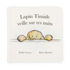 Bunny Bedtime Storybook & Plush Gift Set (French) | Wobblepaws