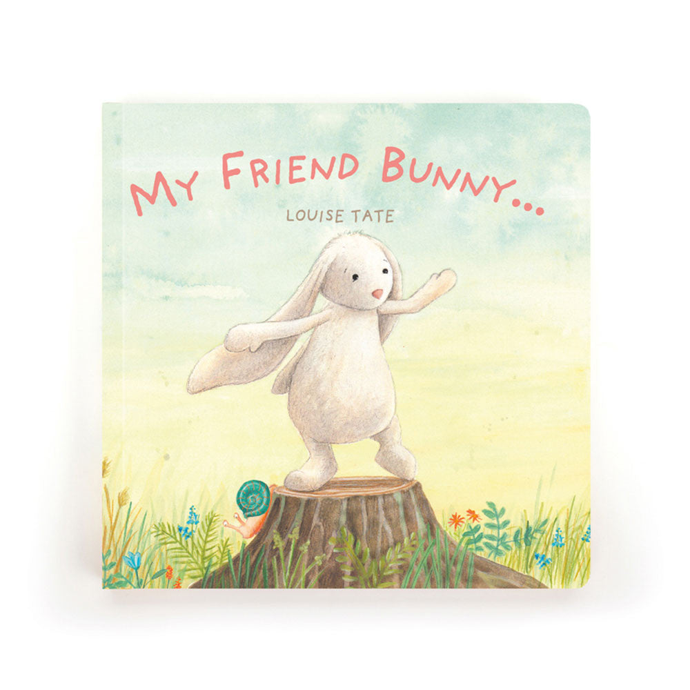 My Friend Bunny Storybook & Plush Gift Set | Wobblepaws