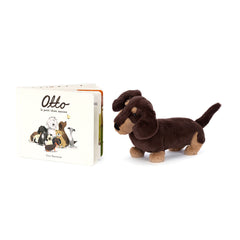 Otto Le Petit Chien Saucisse Storybook & Plush Gift Set | Wobblepaws