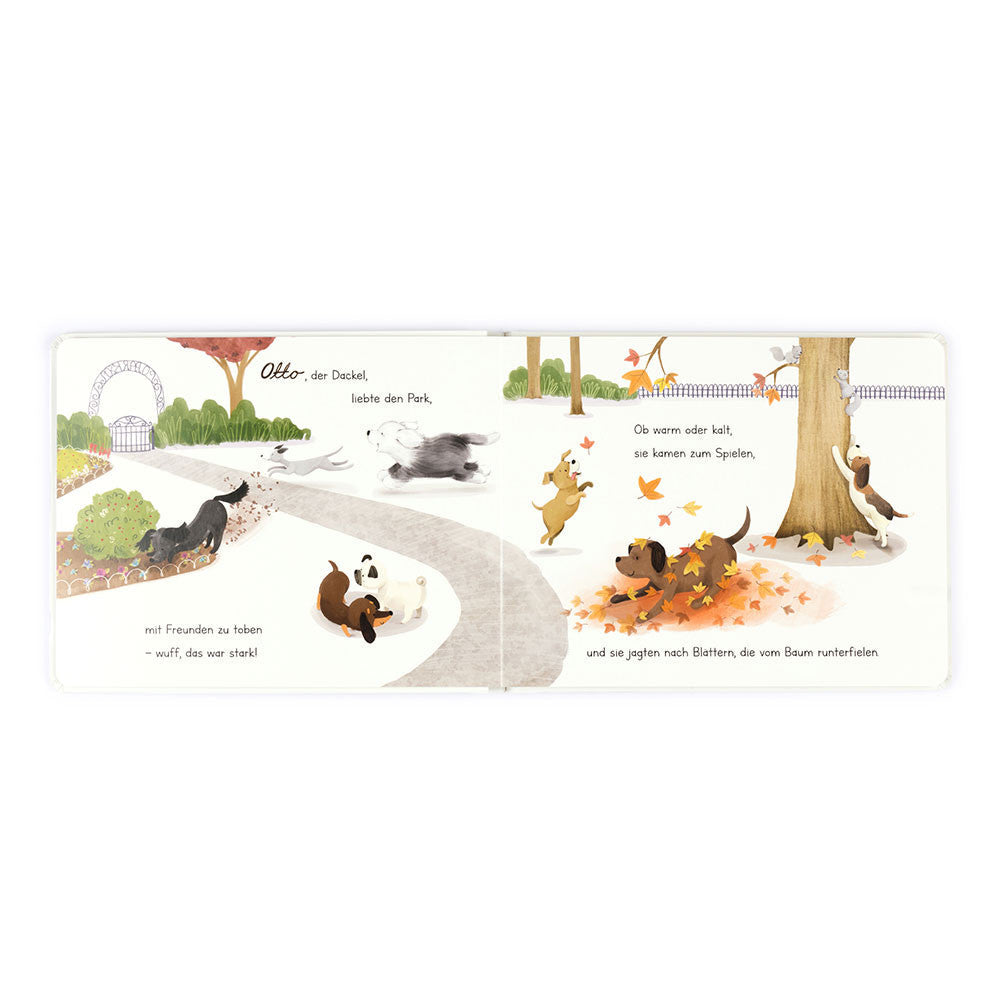 Otto Klein Aber Oho Storybook & Plush Gift Set | Wobblepaws