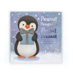 Peanut Penguin's Perfect Present Storybook & Plush Gift Set | Wobblepaws