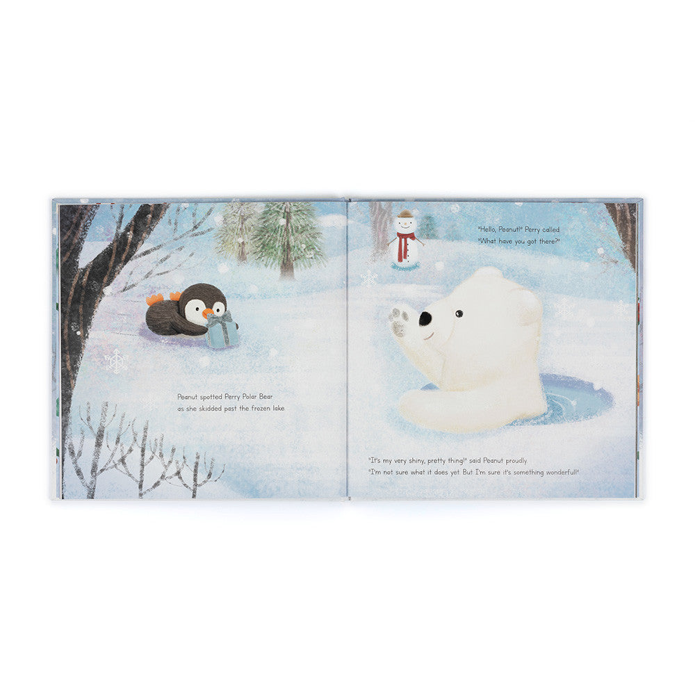 Peanut Penguin's Perfect Present Storybook & Plush Gift Set | Wobblepaws