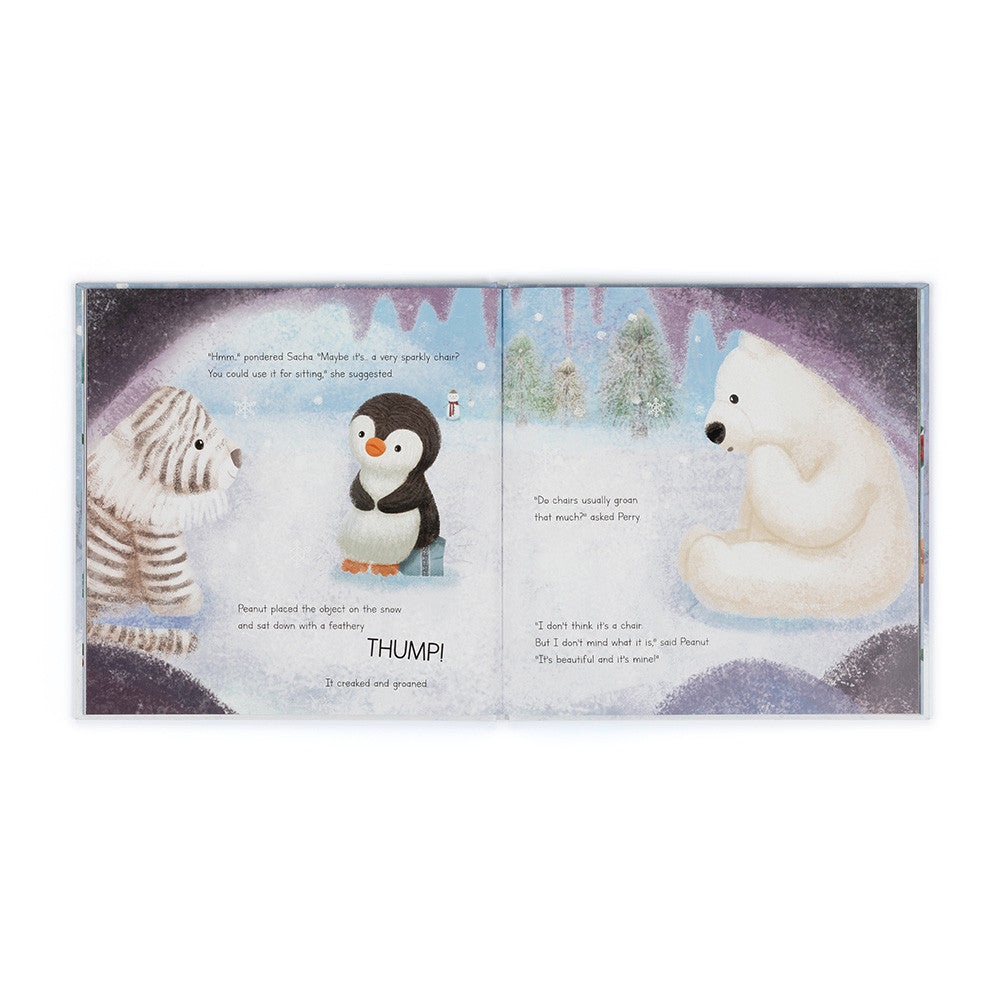Peanut Penguin's Perfect Present Storybook & Plush Gift Set | Wobblepaws