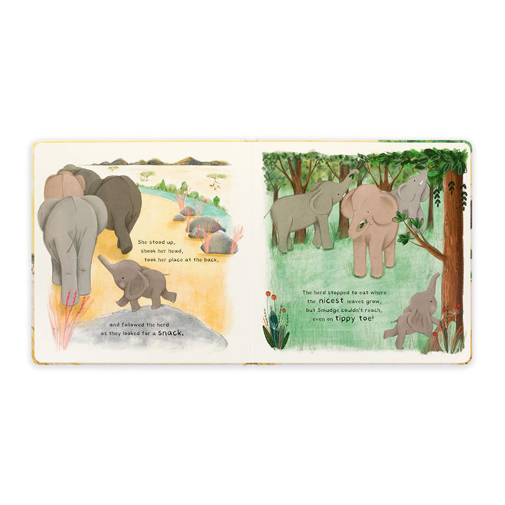 Smudge The Littlest Elephant Book And Smudge Elephant Medium