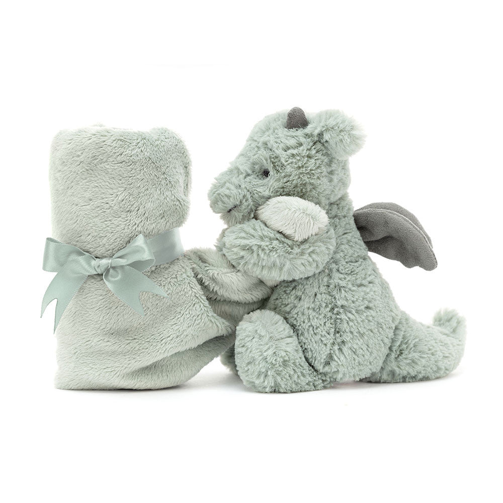Bashful Dragon Soother 2019 - Soft Baby Comforter | Wobblepaws
