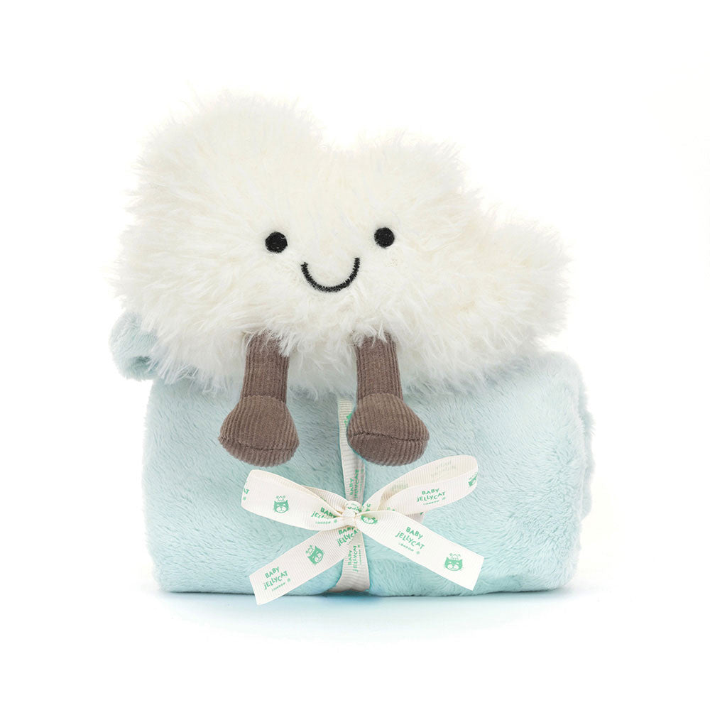 Amuseables Cloud Soother - Soft Baby Comforter | Wobblepaws