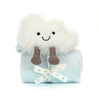 Amuseables Cloud Soother - Soft Baby Comforter | Wobblepaws
