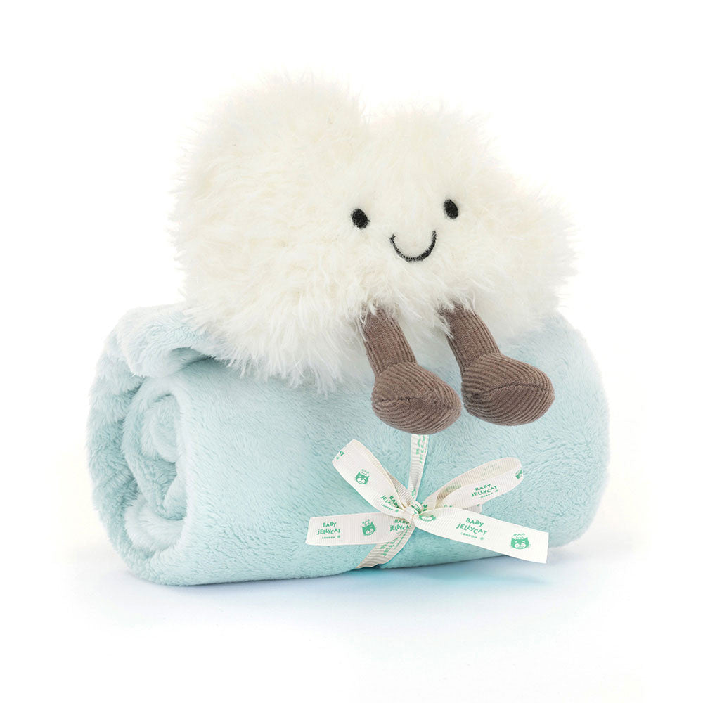Amuseables Cloud Soother - Soft Baby Comforter | Wobblepaws