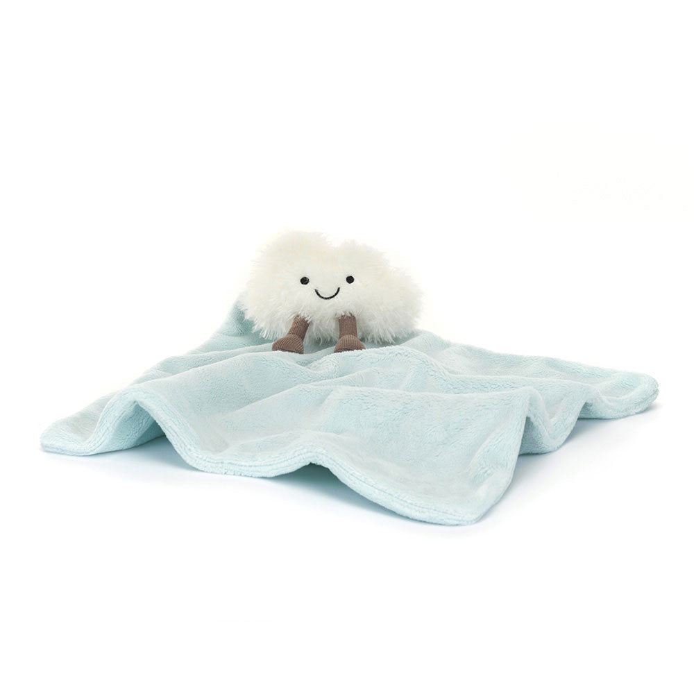 Amuseables Cloud Soother - Soft Baby Comforter | Wobblepaws