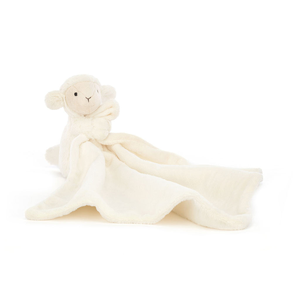 Bashful Lamb Soother - Soft Baby Comforter | Wobblepaws