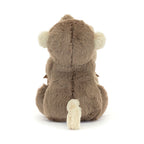 Bashful Monkey Soother - Soft Baby Comforter | Wobblepaws