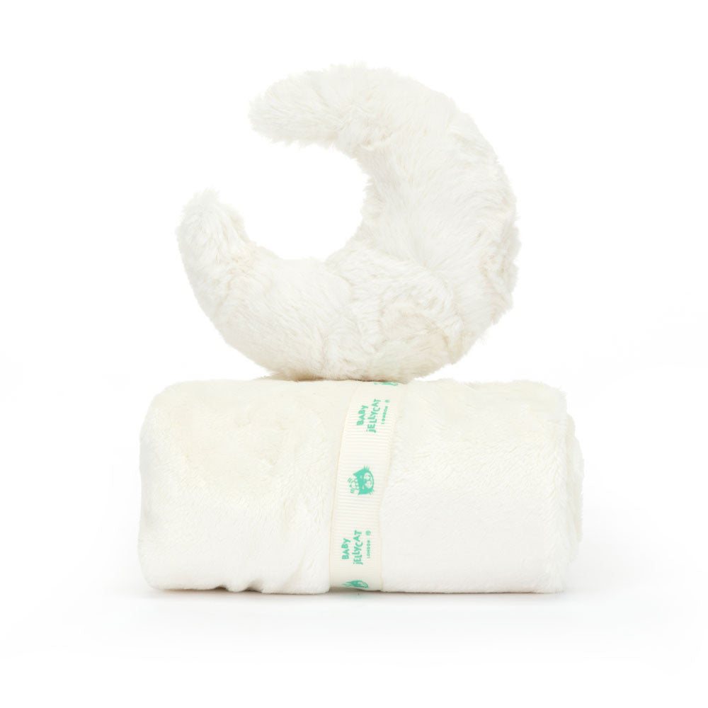 Amuseables Moon Soother - Soft Baby Comforter | Wobblepaws