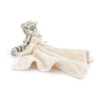 Bashful Snow Tiger Soother - Soft Baby Comforter | Wobblepaws