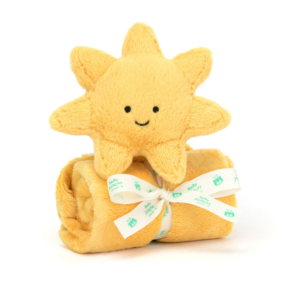 Amuseables Sun Soother - Soft Baby Comforter | Wobblepaws