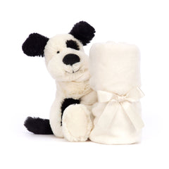 Bashful Puppy Soother - Soft Baby Comforter | Wobblepaws