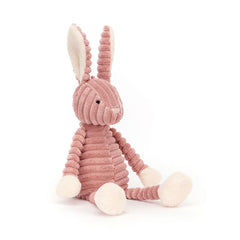 Cordy Roy Baby Bunny - Soft Baby Plush Toy | Wobblepaws