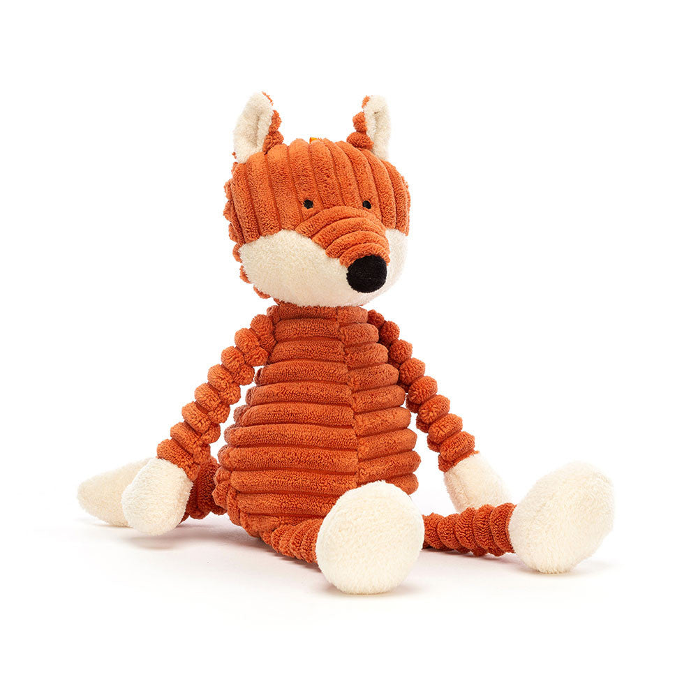 Cordy Roy Baby Fox - Soft Baby Plush Toy | Wobblepaws