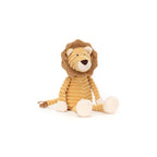 Cordy Roy Baby Lion - Soft Baby Plush Toy | Wobblepaws