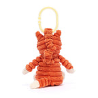 Cordy Roy Baby Fox Jitter - Soft Baby Rattle | Wobblepaws