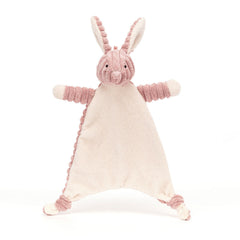 Cordy Roy Baby Bunny Comforter - Soft Baby Comforter | Wobblepaws