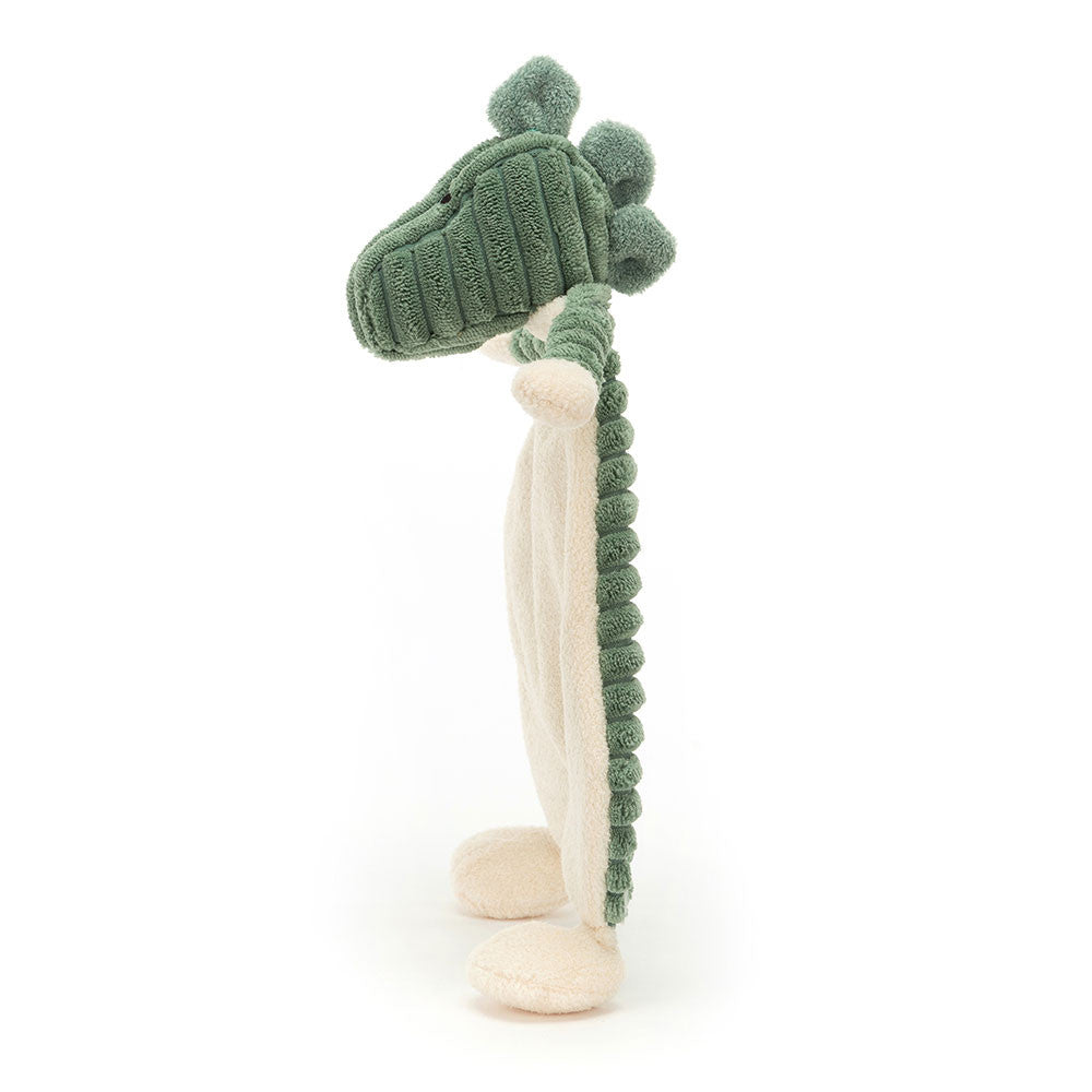 Cordy Roy Baby Dino Comforter - Soft Baby Comforter | Wobblepaws