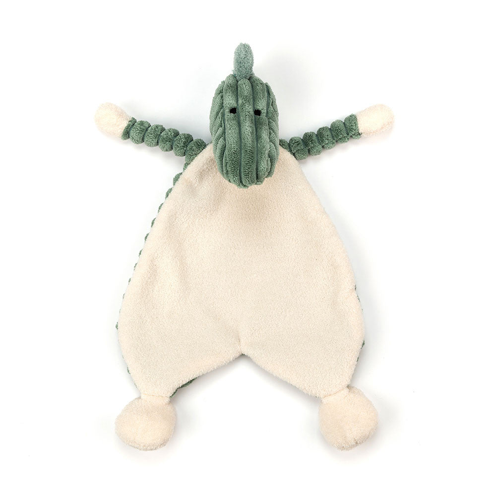Cordy Roy Baby Dino Comforter - Soft Baby Comforter | Wobblepaws