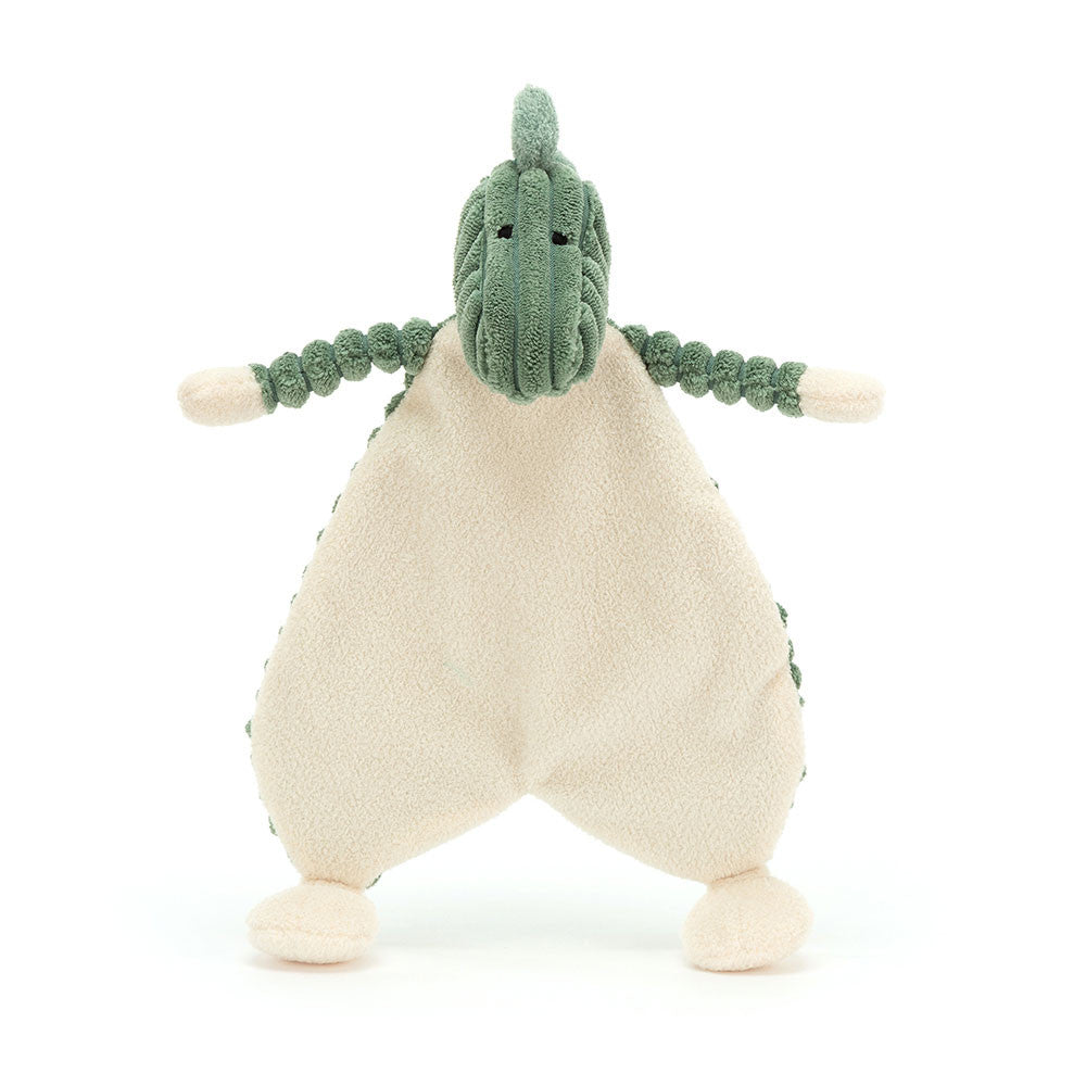 Cordy Roy Baby Dino Comforter - Soft Baby Comforter | Wobblepaws