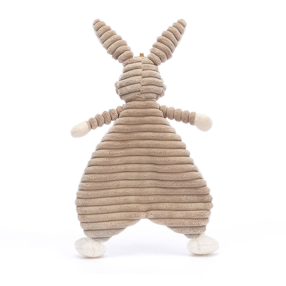 Cordy Roy Baby Hare Comforter - Soft Baby Comforter | Wobblepaws