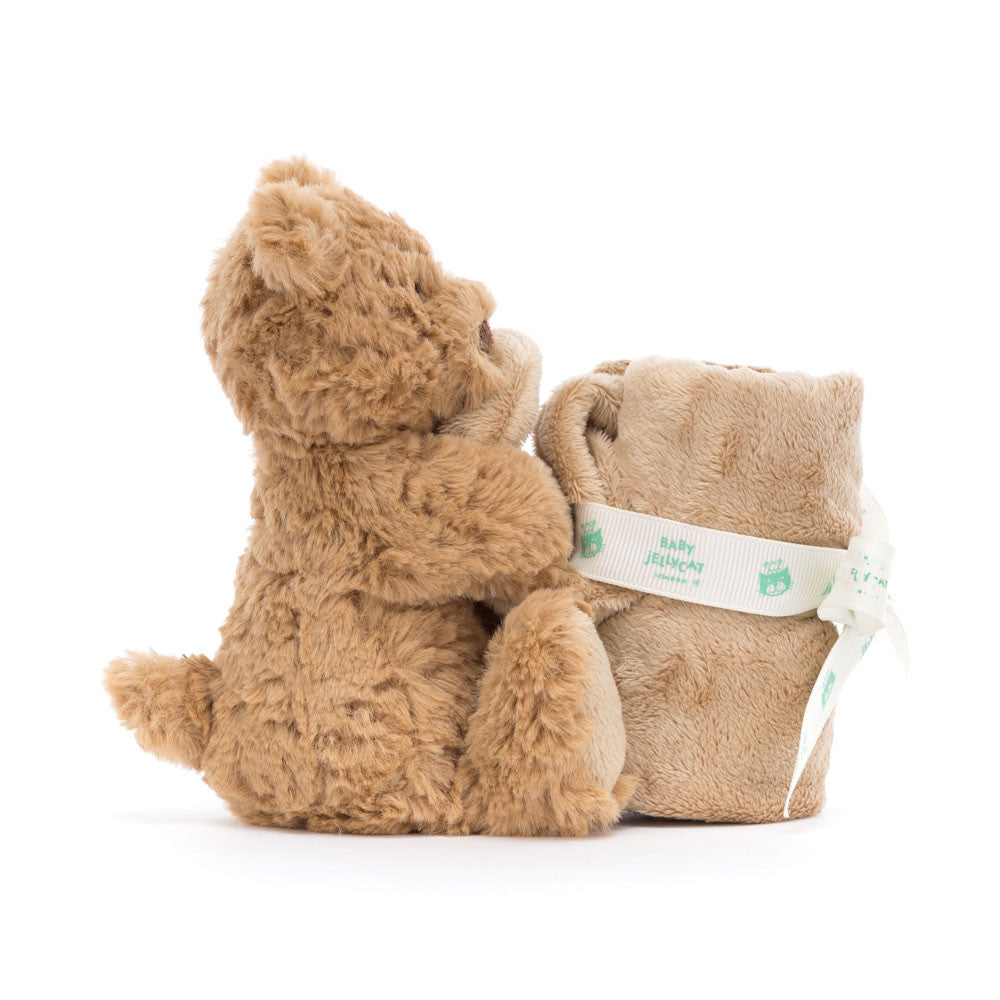 Bartholomew Bear Soother - Soft Baby Comforter | Wobblepaws