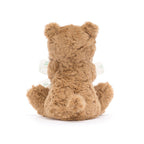 Bartholomew Bear Soother - Soft Baby Comforter | Wobblepaws