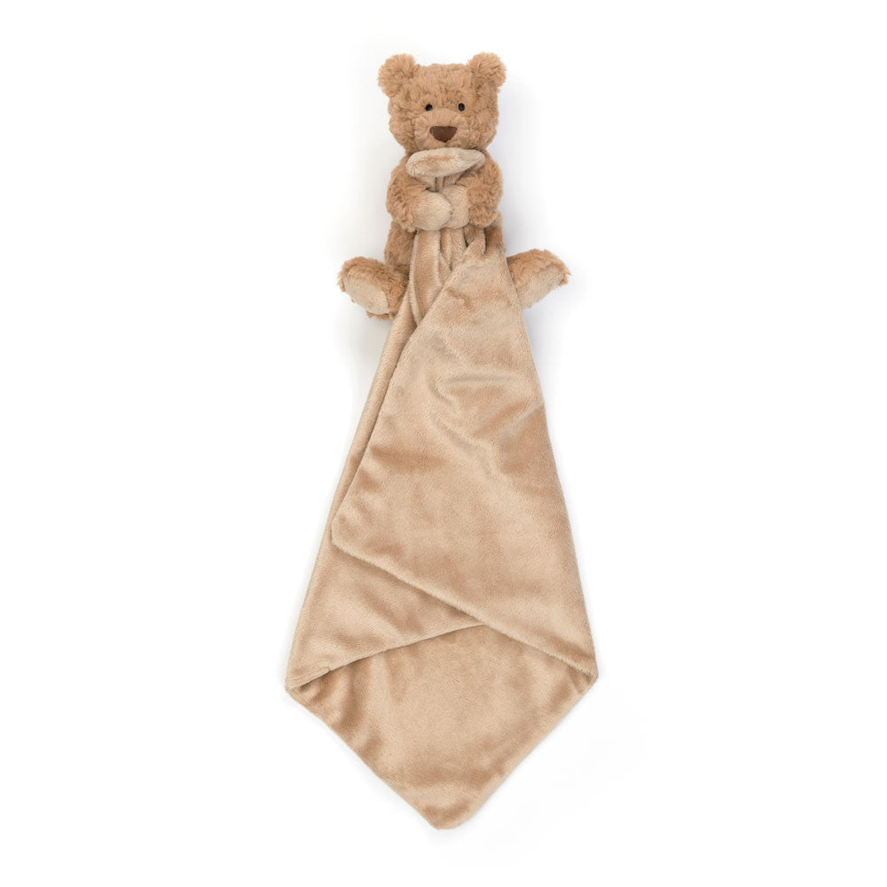 Bartholomew Bear Soother - Soft Baby Comforter | Wobblepaws
