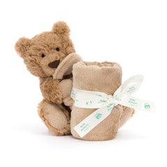 Bartholomew Bear Soother - Soft Baby Comforter | Wobblepaws