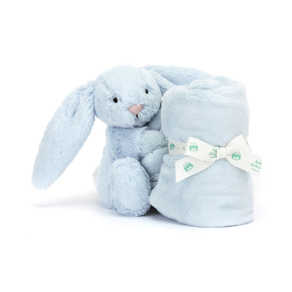 Bashful Bunny Soother - Soft Baby Comforter | Wobblepaws