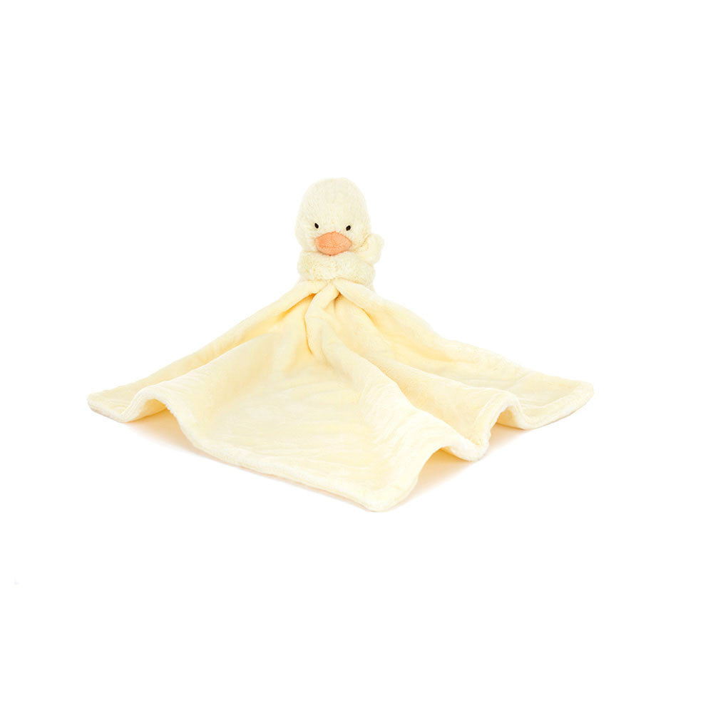 Bashful Duckling Soother - Soft Baby Comforter | Wobblepaws