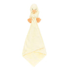 Bashful Duckling Soother - Soft Baby Comforter | Wobblepaws