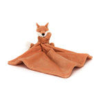 Bashful Fox Cub Soother - Soft Baby Comforter | Wobblepaws